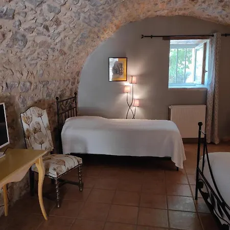 Logis Restaurant La Bastide Du Vebron Hotel