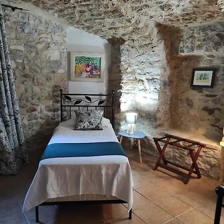 מלון Logis Restaurant La Bastide Du Vebron