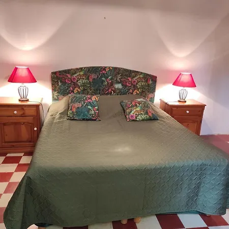 Logis Restaurant La Bastide Du Vebron מלון