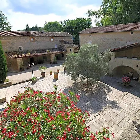 Hotel Logis Restaurant La Bastide Du Vebron Grospierres