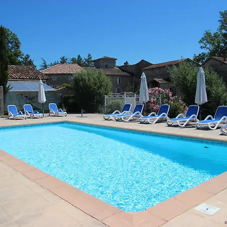Logis Restaurant La Bastide Du Vebron גרוספייר